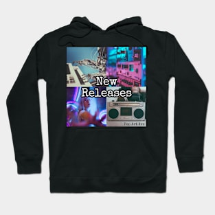 Pop Art Ave New Releases 2022 Music Website Hoodie